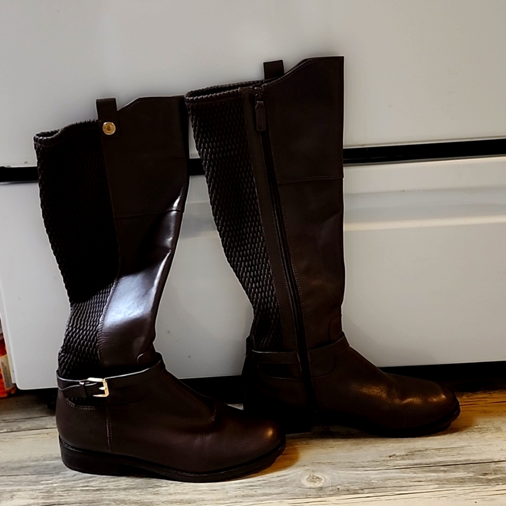 COLE HAAN BOOTS BROWN Q1R¹